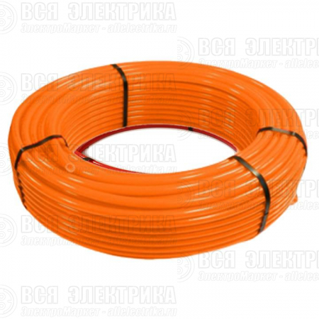Труба PE-Xa 16х2.0 EVOH оранж. (уп.200м) RTP 25478