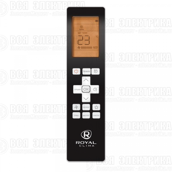 Сплит-система инверторного типа TRIUMPH LITE Inverter RCI-TWL22HN ROYAL Clima НС-1689744