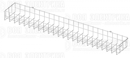 Решетка защитная 98 114 ДСО-02-1100 Innolux 98114