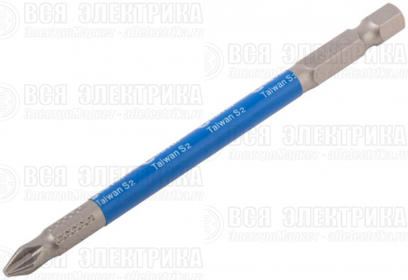 Набор стальных бит Profi PH2 100мм (уп.10шт) Cutop 83-328