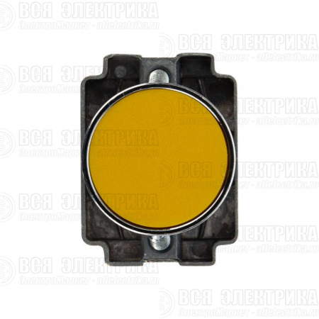 Кнопка XB2 желт. NO Rexant 36-5521