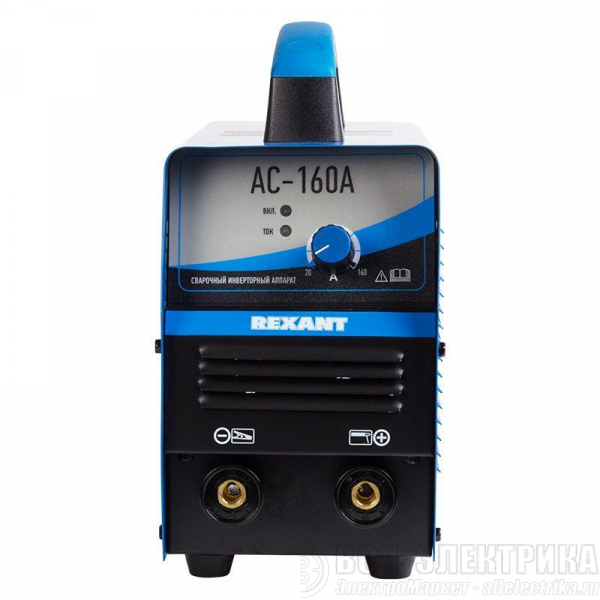 Аппарат сварочный инверторный АС-160А Rexant 11-0910