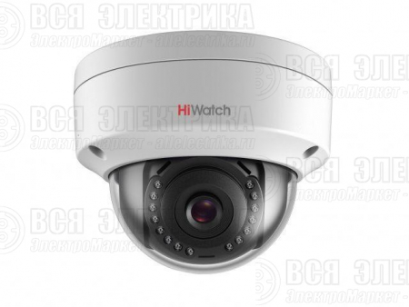 Видеокамера IP DS-I402(C) 2.8-2.8мм цветная корпус бел. HiWatch 1120591