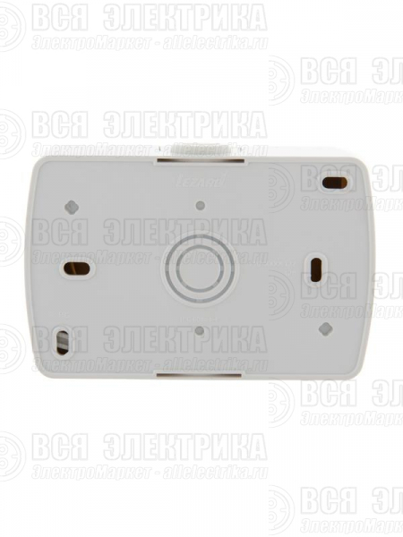 Розетка 2-м ОП Nata 16А IP20 без заземл. керамика бел. LEZARD 710-0200-128