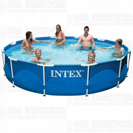 Бассейн METAL FRAME 366х76см (28210NP) INTEX 6941057400327