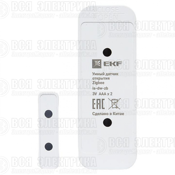 Датчик открытия умный Zigbee Connect EKF is-dw-zb