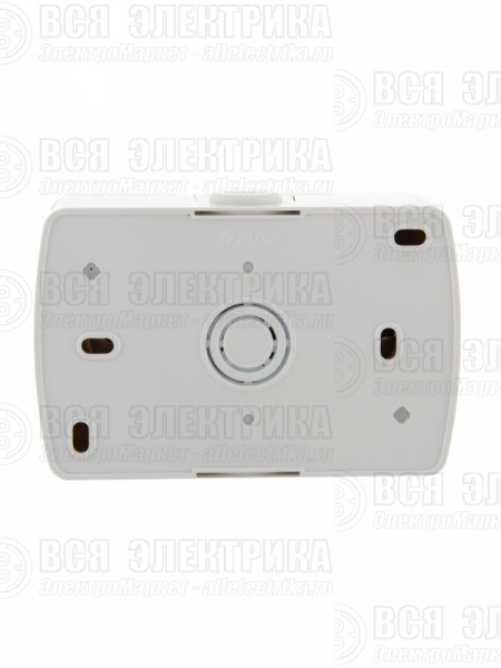 Розетка 2-м ОП Nata 16А IP20 с заземл. керамика бел. LEZARD 710-0200-127