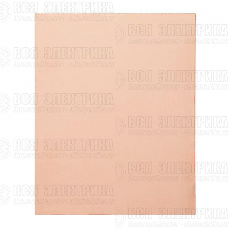 Стеклотекстолит двусторонний 350х450х1.5мм 35/35 35мкм Rexant 09-4083