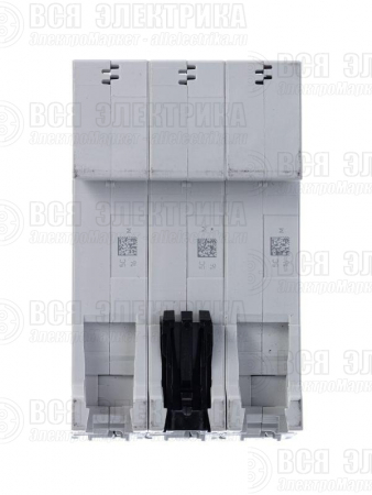 Выключатель автоматический модульный 3п C 10А 6кА S203 C10 ABB 2CDS253001R0104