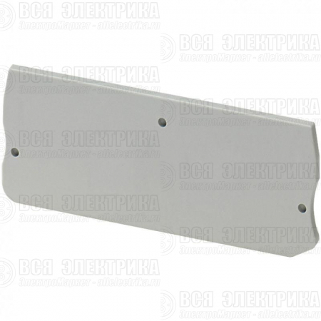 Крышка конечная 2 точки подкл. для Pit разъед. клемм Nsytrp22Sc SchE NSYTRACPK22