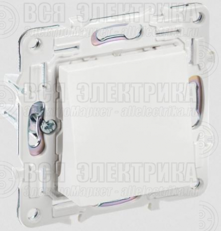 Вывод кабеля SKANDY SK-O01W арктич. бел. IEK SK-VK10-0-K01