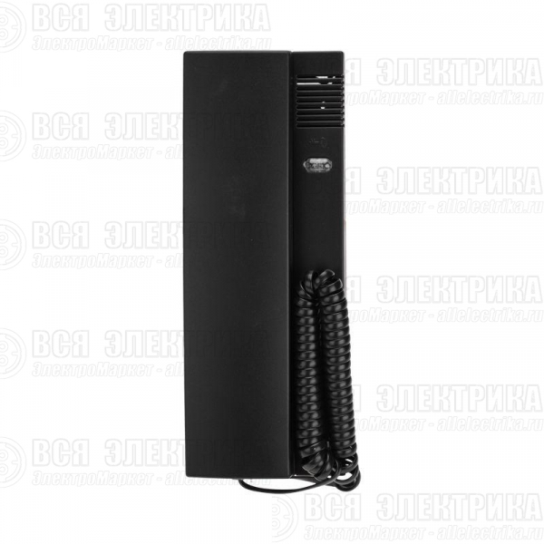 Трубка домофона с индикатором и регулировкой звука RX-320 черн. Rexant 45-0320