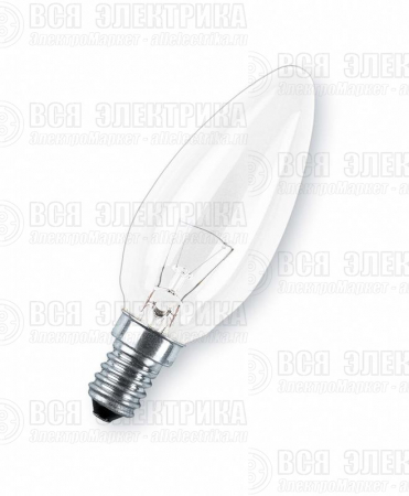 Лампа накаливания CLASSIC B CL 60W E14 OSRAM 4008321665942