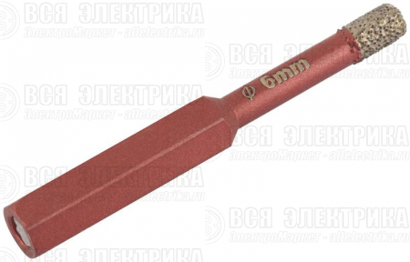 Коронка алмазная универсальная для дрели Special 6х10х67мм Cutop 70-588