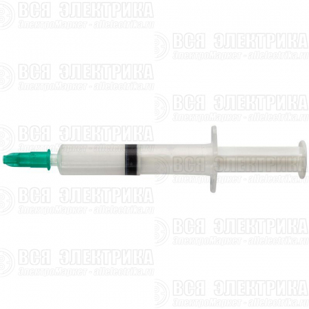Паста теплопроводная КПТ-8 шприц 2мл REXANT 09-3751
