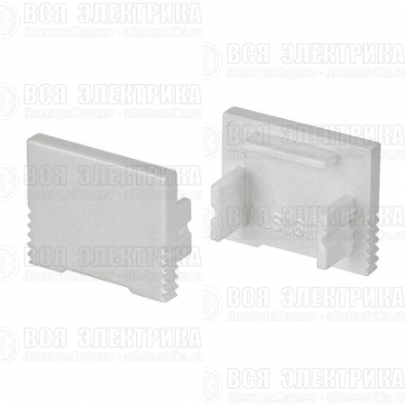 Заглушка SL-SLIM-H13M глухая пластик Arlight 024473
