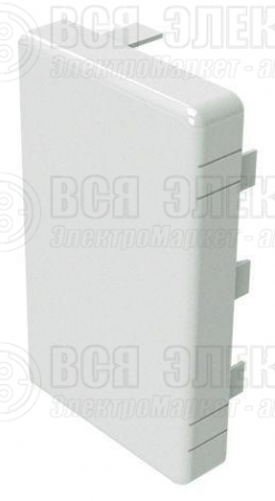 Заглушка для кабель-канала LAN 100х80 DKC 00875