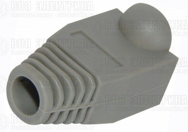 Колпачок на джек RJ45 сер. (уп.100шт) Rexant 05-1208